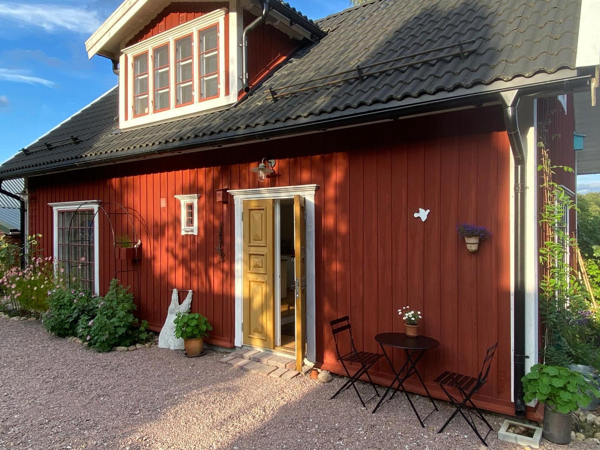 Roeda Huset Villa Hallstahammar Eksteriør billede